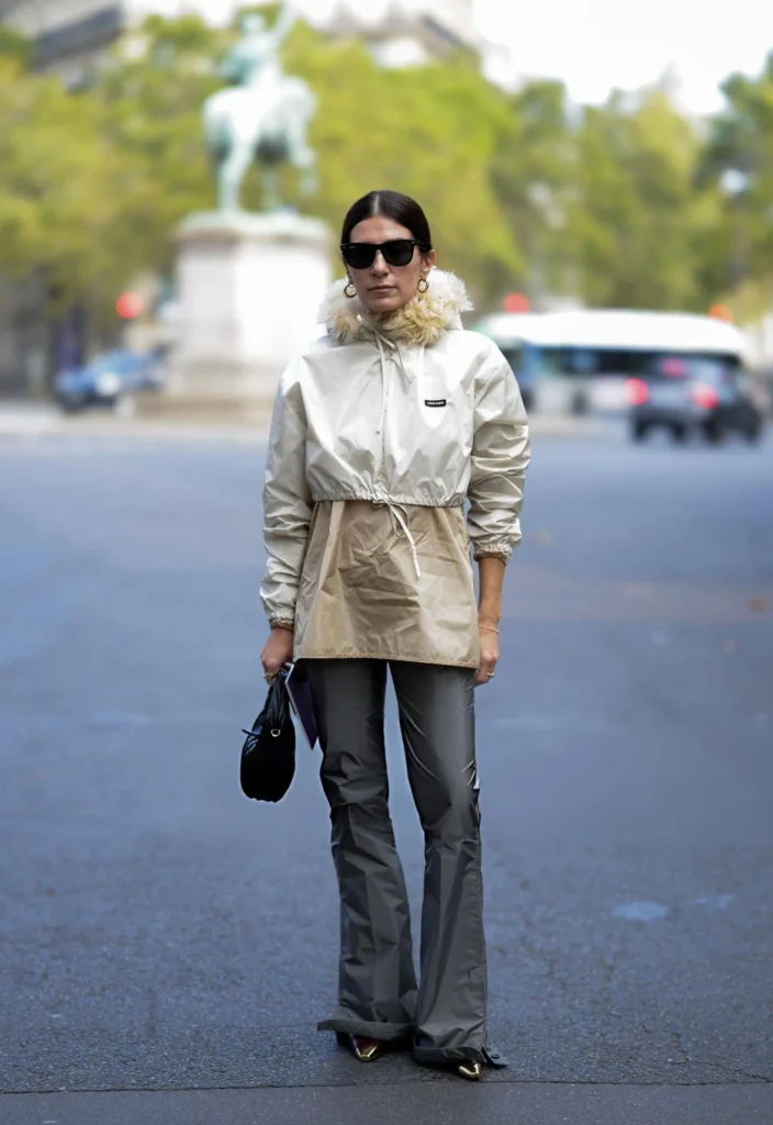 image of a guest attending paris fashion week SS27
