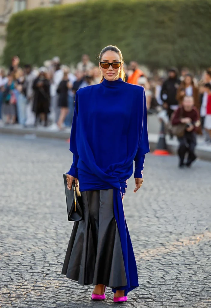 Image of Tamara Kalinic attending paris fashion week SS27