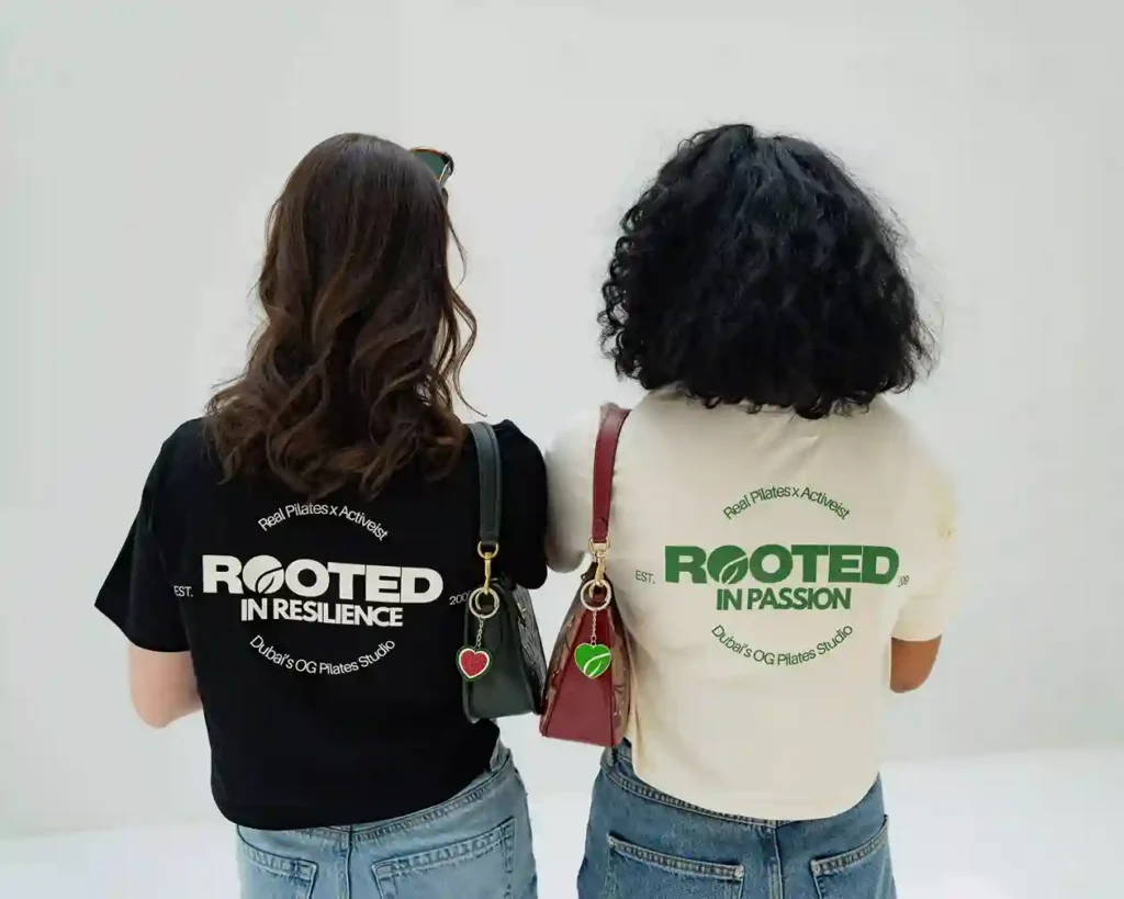 image of models wearing ROOTED