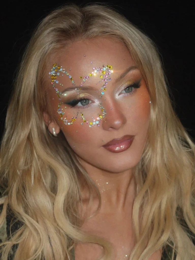 image of zara larsson's makeup