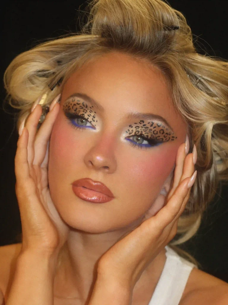 image of zara larsson's makeup, for our Halloween Makeup And Nail Looks round up