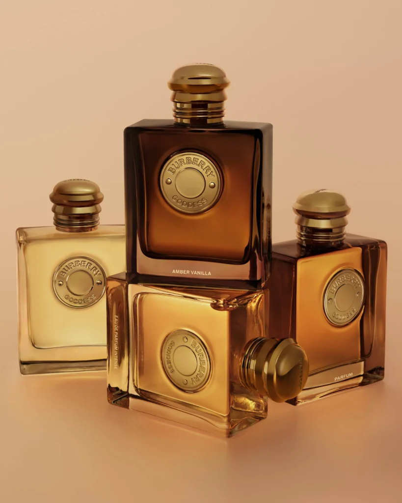 image of Burberry Beauty Goddess Amber Vanilla