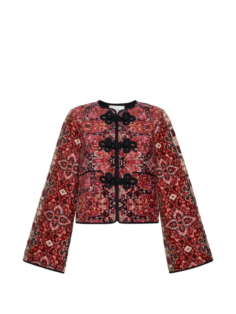 image of Cara Cara Yanna Frog-fastening Jacket