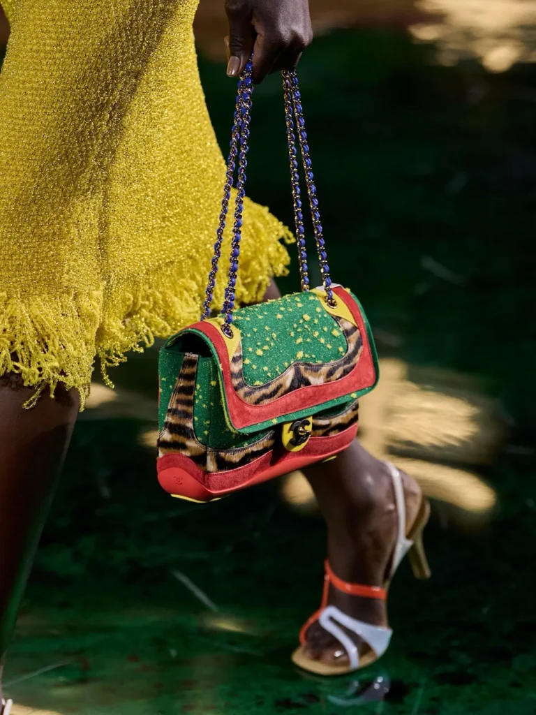 image of a bag seen at Chanel SS27