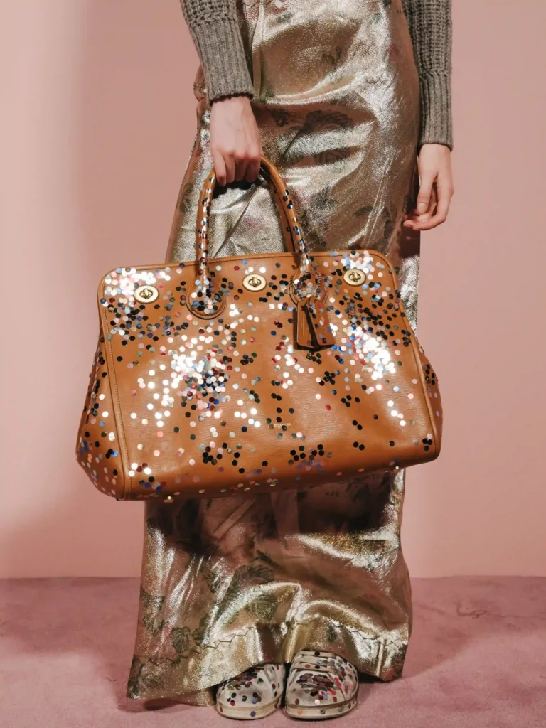 Image of an outfit worn at the coach ss27 show