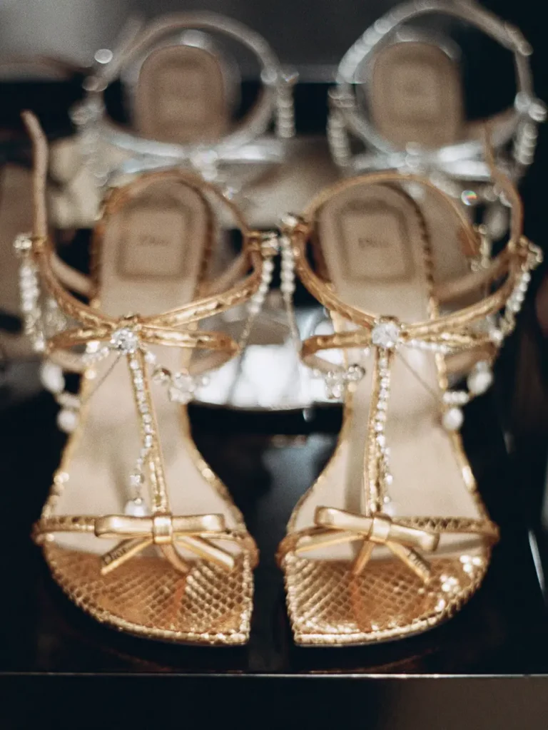 Image of shoes seen at Dior SS27