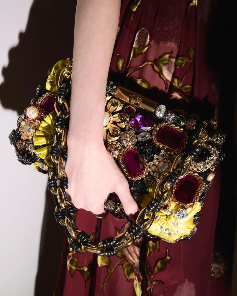 image of a bag seen at Dolce & Gabbana SS27