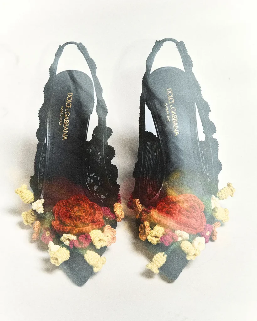 image of shoes seen at Dolce & Gabbana SS27