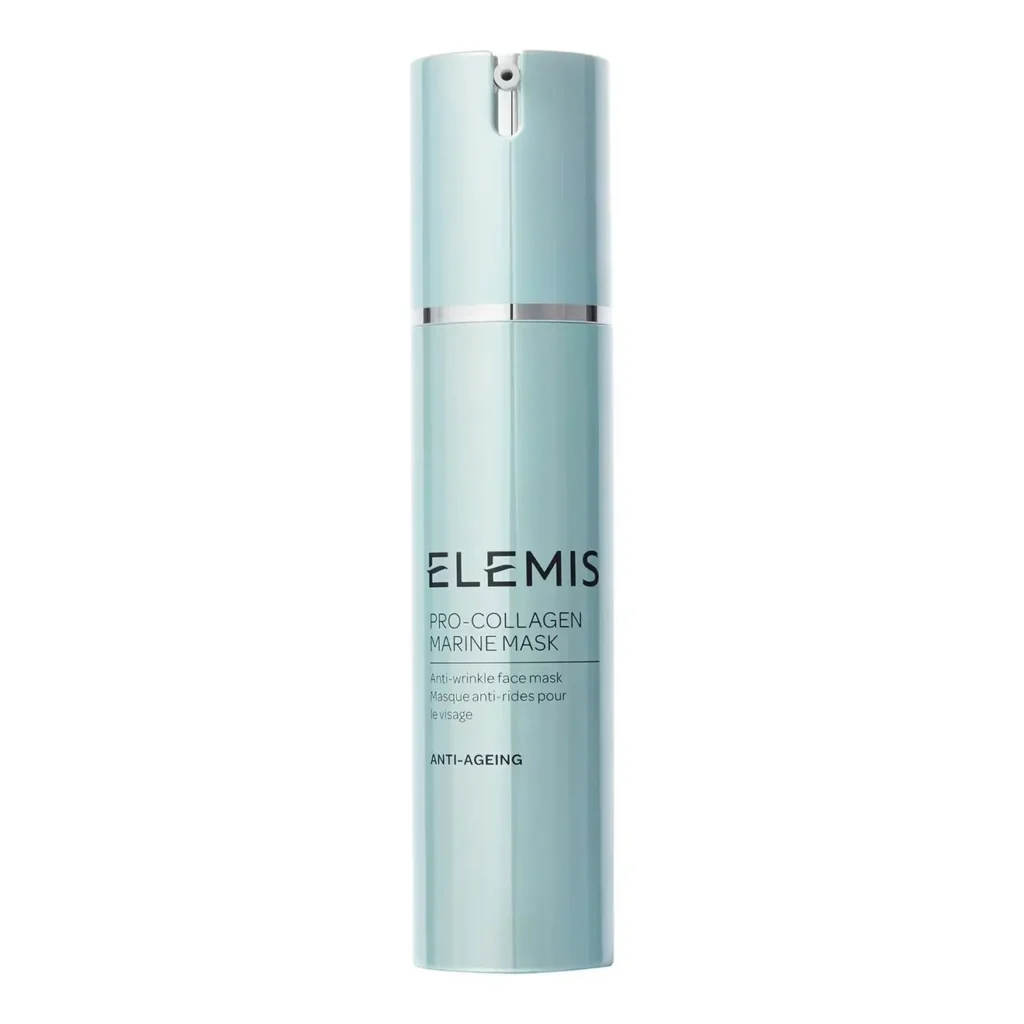image of Elemis Pro-Collagen Marine Mask - Anti-Wrinkle Face Mask 