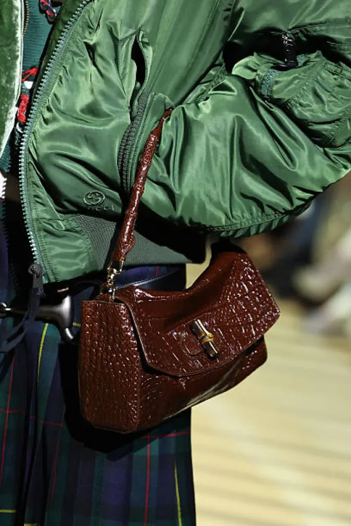 Image of a bag seen at Gucci SS27