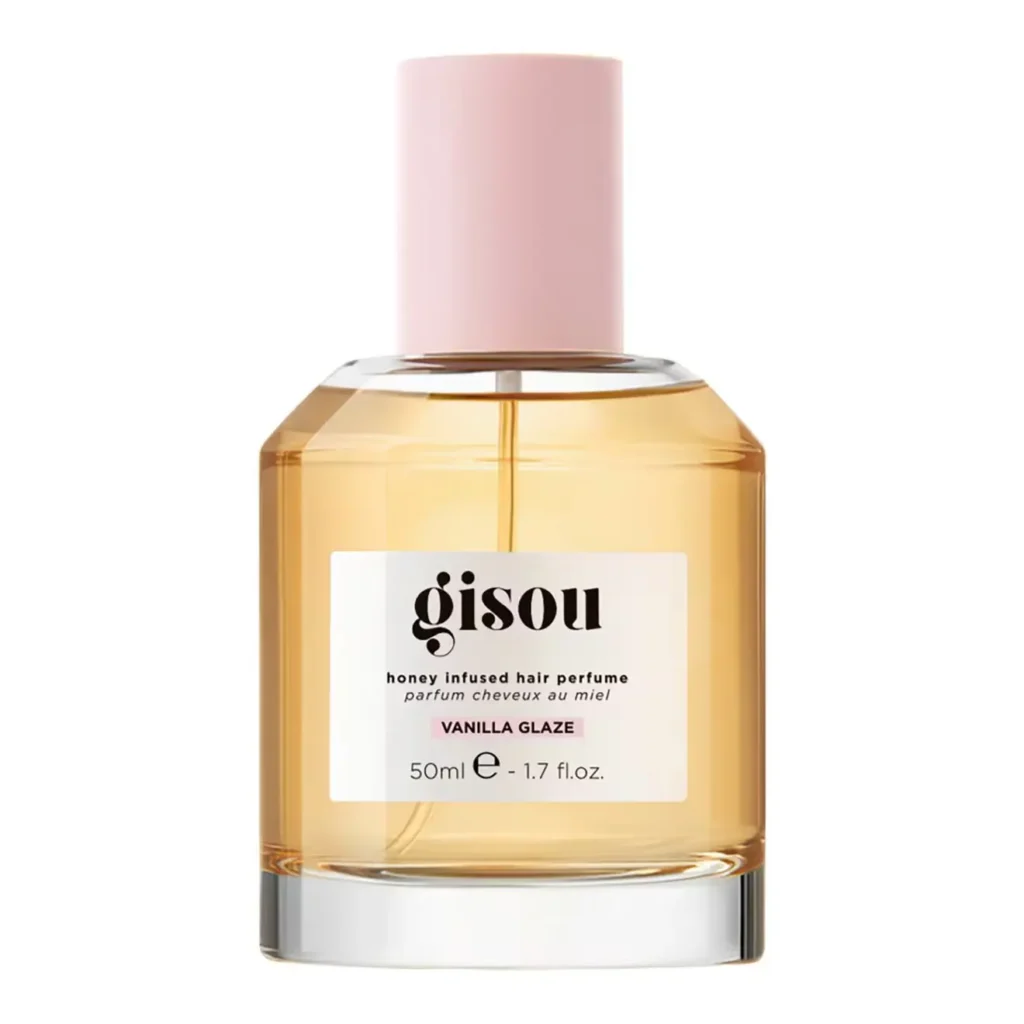 product image of the gisou Honey Infused Hair Perfume Vanilla Glaze 