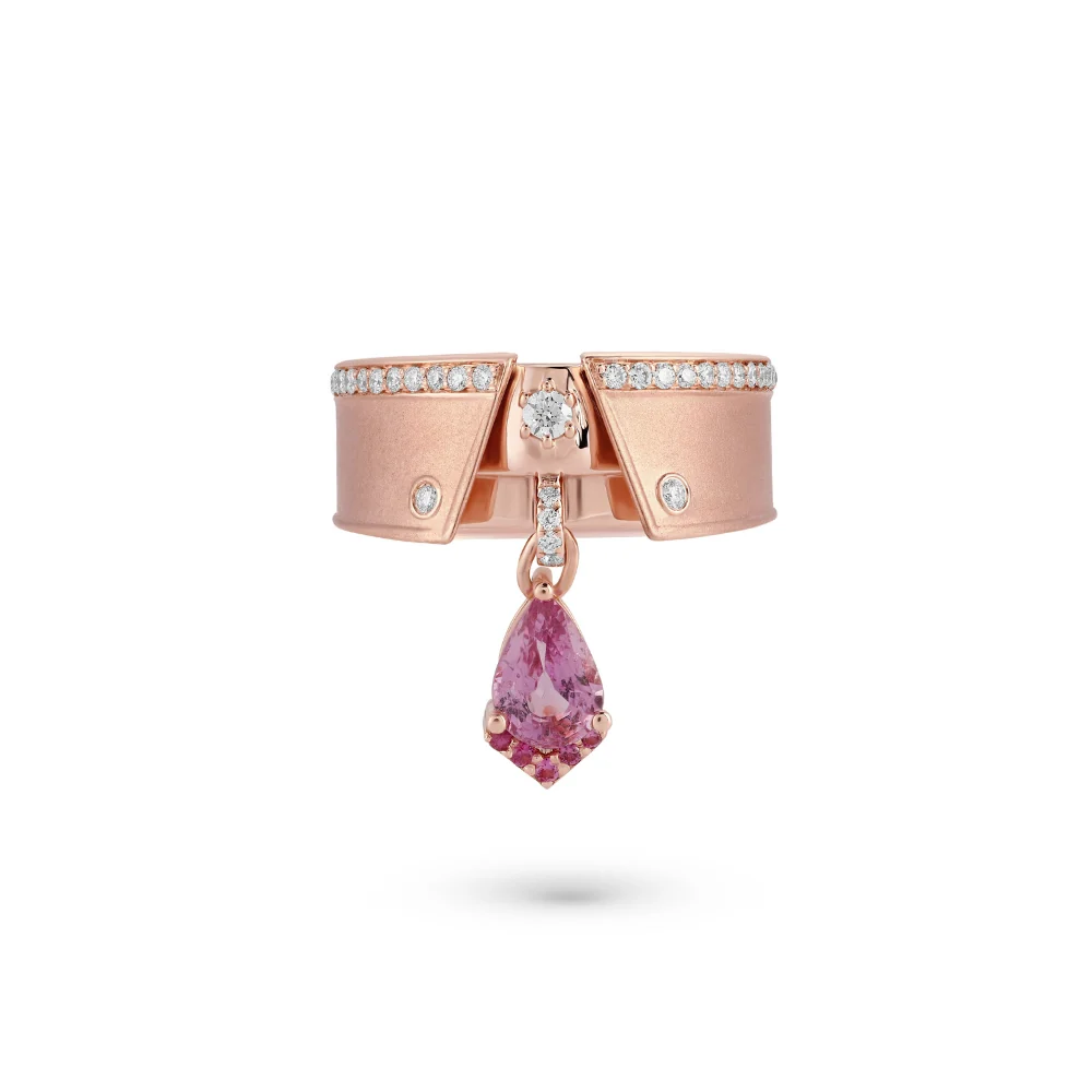 image of Le Paris Diamonds Atelier Collier Ring