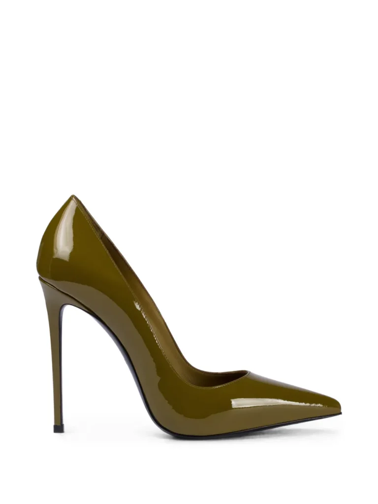 image of Le Silla Eva Leather Pumps