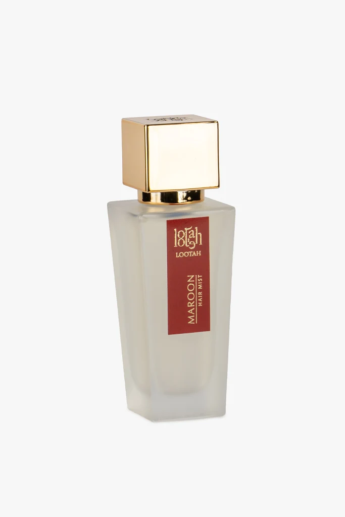 Product image of the Lootah Perfumes Maroon Hair Mist 
