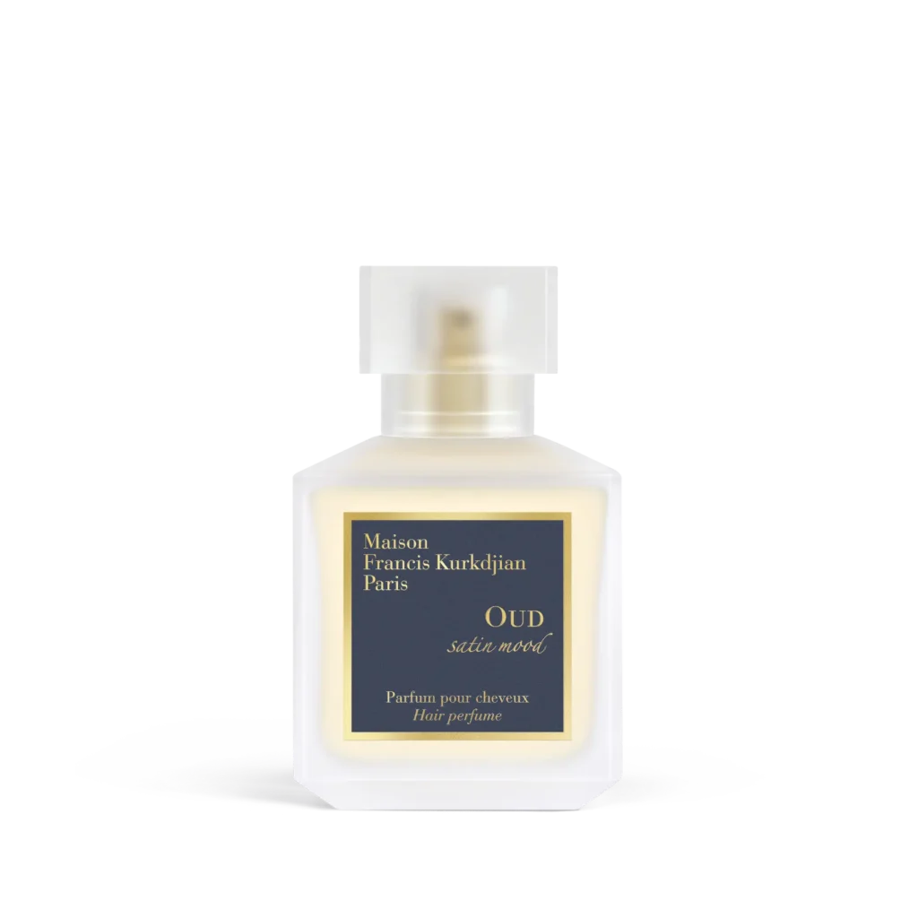 product image of the Maison Francis Kurkdjian Oud Satin Mood Hair Perfume 