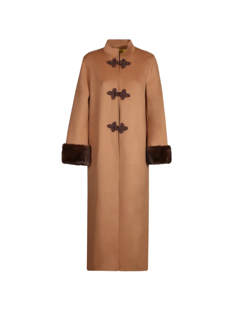 image of the PHILIPPA 1970 Harriet Frog-fastening Coat